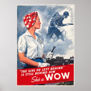 Mädchen, das er verließ poster