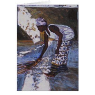 Mädchen, das I 2002 fegt