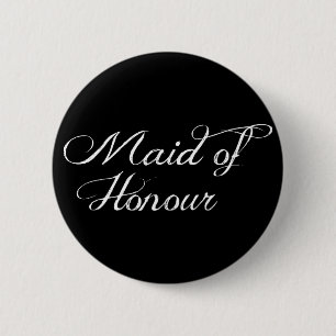 Mädchen des button