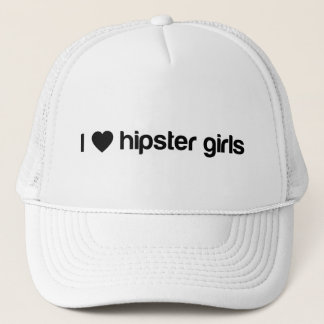 Mädchen (des Herz) Hipsters I Truckerkappe