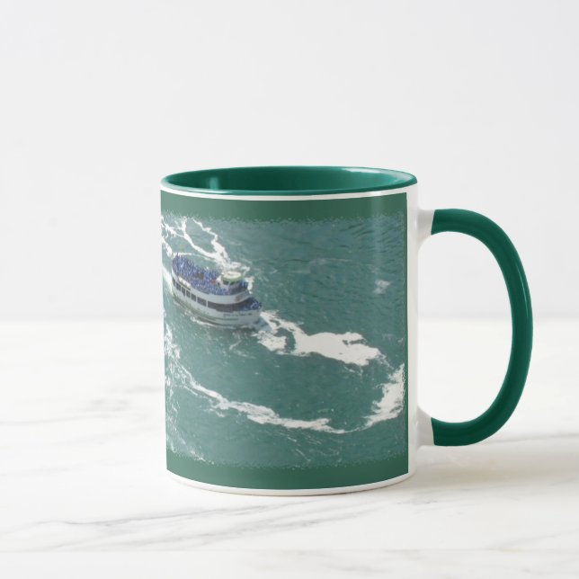 Mädchen des Nebels Tasse (Rechts)