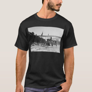 Mädchen des Nebels Vintag, circa 1900-1920 T-Shirt