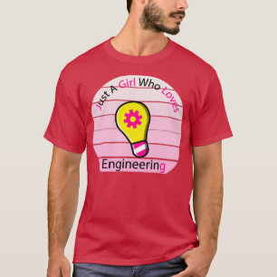 Mädchen, die Engineering quotEnergy quot 1 Liebe T-Shirt