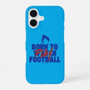 Mädchen, die Fußball spielen sollen iPhone 16 Hülle