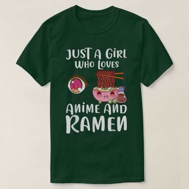 Mädchen, die Liebe und Räuber T-Shirt (Design vorne)