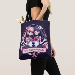 Mädchen, die Mädchen unterstützen