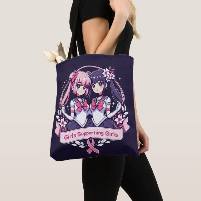 Mädchen, die Mädchen unterstützen (Von Nahem)