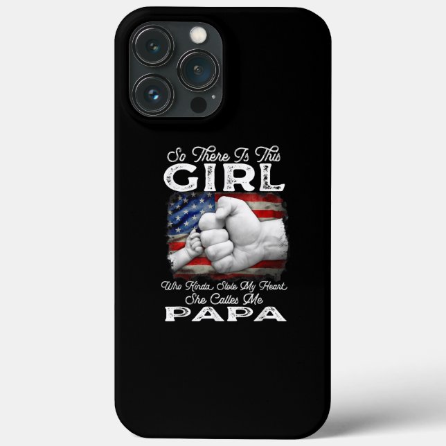 Mädchen, die mir das Herz gestohlen haben, nennt s Case-Mate iPhone Hülle (Rückseite)