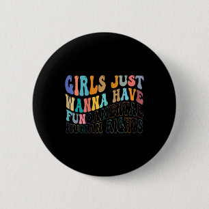 Mädchen, die nur wollen, haben eine grundlegende M Button