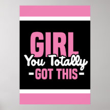 Mädchen, du hast das komplett Got