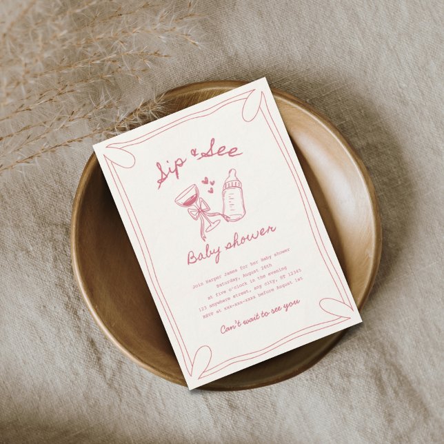 Mädchen-Dusche sehen Einladung (Von Creator hochgeladen)