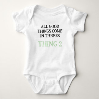 Mädchen ein Stück für Triplets, Triplets Geschenki Baby Strampler