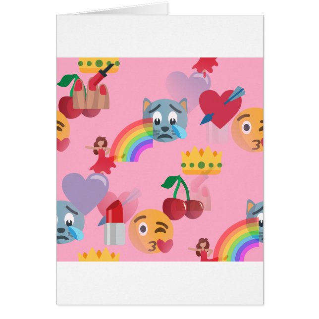 Mädchen Emoji (Vorne)