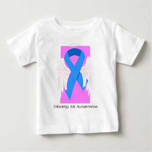 Mädchen-Engel des Trisomy-18 Baby T-shirt