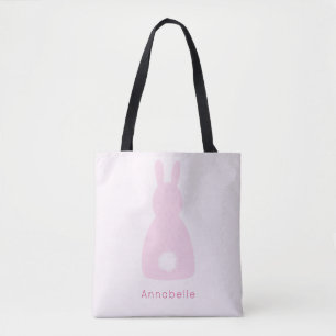 Mädchen erröten rosa Hase Kaninchen