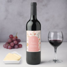 Mädchen Erste Kommunion Rosa Bogen Wildblumen Flor