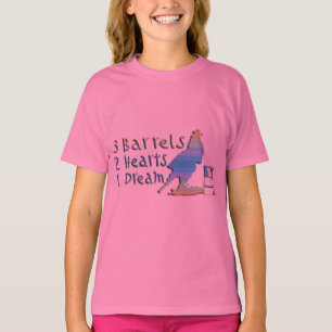 MÄDCHEN-FASS-LAUFEN T-Shirt