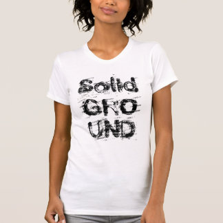 Mädchen-fester Boden T T-Shirt