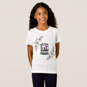 Mädchen Fine Jersey T-Shirt Leicht für Kinder