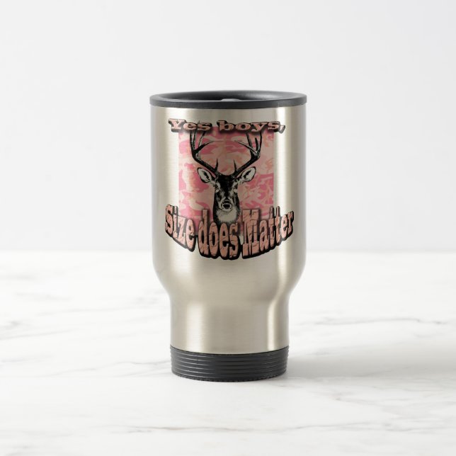 Mädchen-Frauen-Frauen-rosa Reisebecher (Mittel)