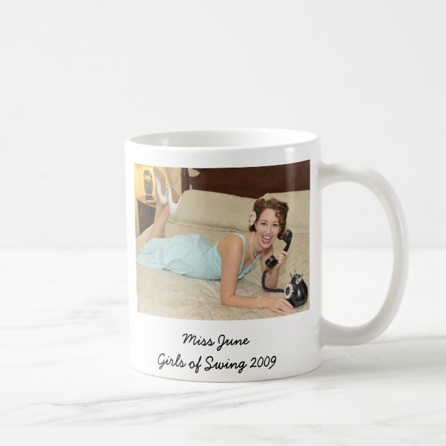 Mädchen Fräulein-Juni von Schwingen 2009 Kaffeetasse (Rechts)
