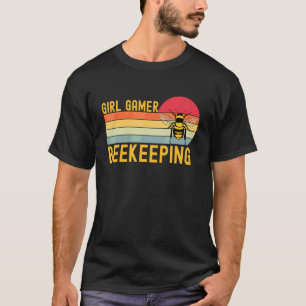 Mädchen-Gamerin Imkern Videospielerin T-Shirt