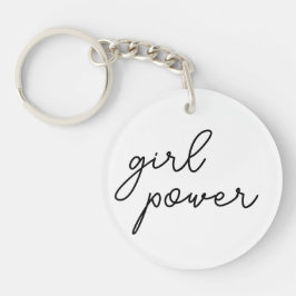 Mädchen-Gang | Feministische süße Accessoire Girl Schlüsselanhänger