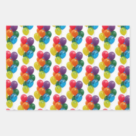 Mädchen Geburtstag Geschenkpapier Set