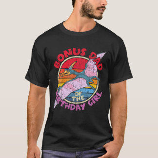 Mädchen Geburtstag I Bonus Papa I Pterodactylus I T-Shirt