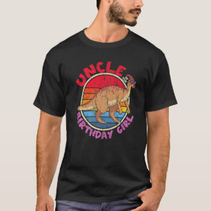 Mädchen Geburtstag I Onkel I Parasaurolophus I Fam T-Shirt