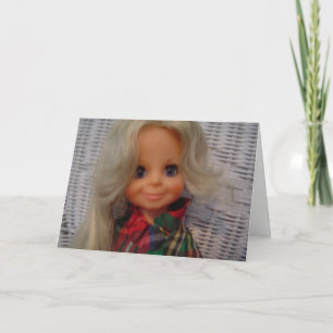 Mädchen Geburtstag - Karte