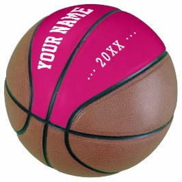 Mädchen Geburtstagsgeschenk Idee individuelle Name Basketball