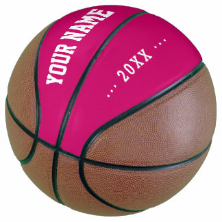 Mädchen Geburtstagsgeschenk Idee individuelle Name Basketball
