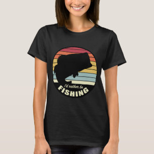 Mädchen gehen angeln! Es ist nicht nur etwas für J T-Shirt
