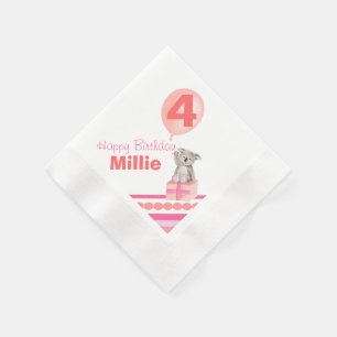 Mädchen genannt 4. serviette