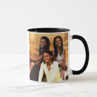 Mädchen, GLÜCKLICHER VATERTAG Tasse