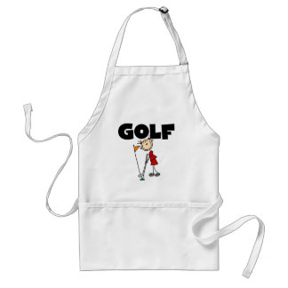 Mädchen GOLF Schürze