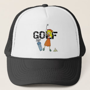 Mädchen-Golf Truckerkappe
