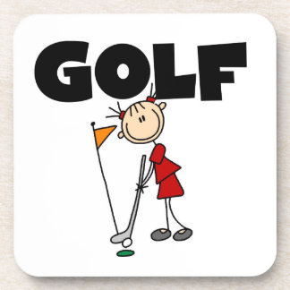 Mädchen GOLF Untersetzer