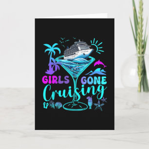 Mädchen Gone Cruising 2025 Urlaubsreise Wochenende Karte