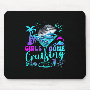 Mädchen Gone Cruising 2025 Urlaubsreise Wochenende Mousepad