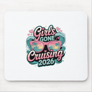 Mädchen Gone Cruising 2026 Kreuzfahrt Sungles Urla Mousepad