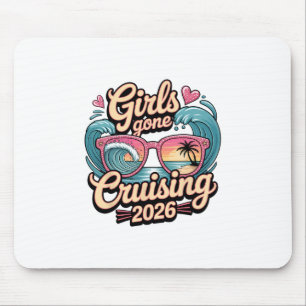 Mädchen Gone Cruising 2026 Singles Kreuzfahrt Urla Mousepad