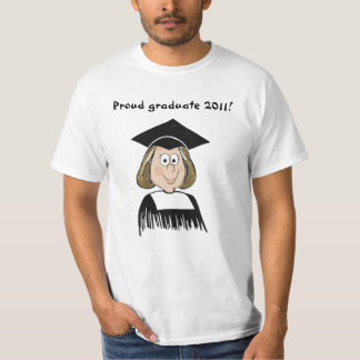 Mädchen-graduierter Klassen-T - Shirt-lustiger T-Shirt