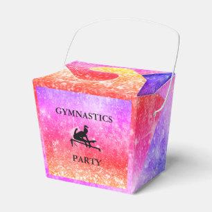 MÄDCHEN GYMNASTICS PARTY SET DER GÜNSTIGEN BOXEN GESCHENKSCHACHTEL