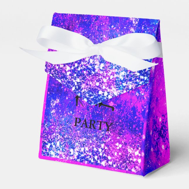 MÄDCHEN GYMNASTICS PARTY SET DER GÜNSTIGEN BOXEN GESCHENKSCHACHTEL (Vorderseite)