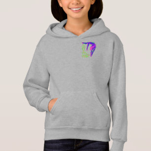 Mädchen-Gymnastik-Shirtshoodie-Gewohnheit Hoodie
