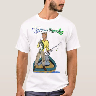 Mädchen haben größeren Baß T-Shirt