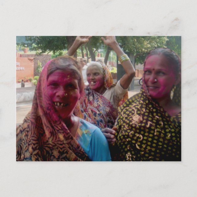 MÄDCHEN HABEN JUST WANNA SPASS-Postkarte Postkarte (Vorderseite)