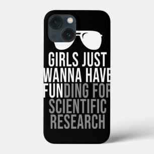 Mädchen haben nur Geld für wissenschaftliche Forsc Case-Mate iPhone Hülle